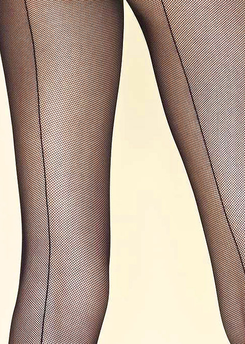 Gerbe Sevilla Micronet Backseam Tights SideZoom 2