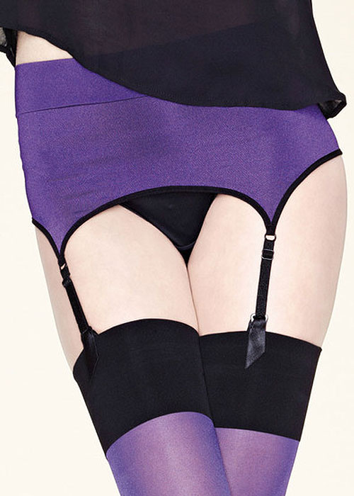 Gerbe Sensation Coloured Suspender Belt SideZoom 2