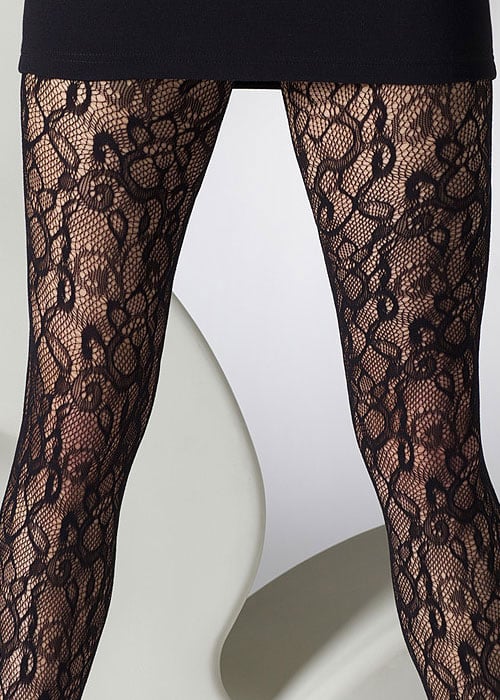 Gipsy Flower Net Tights image