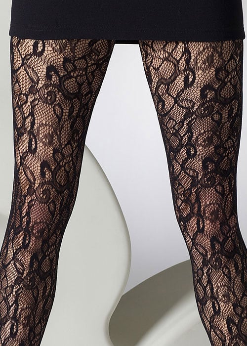 Gipsy Flower Net Tights SideZoom 2