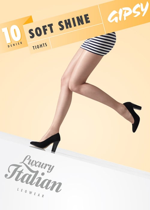 Gipsy Luxury Soft Shine Tights image