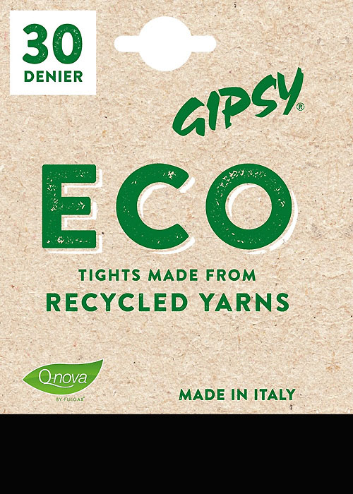 Gipsy Eco 30 Denier Recycled Yarn Tights SideZoom 2