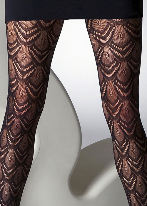 Gipsy Fan Net Tights SideZoom 2