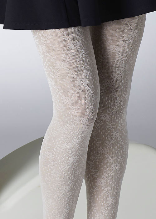 Gipsy Italian Lace Tights SideZoom 2