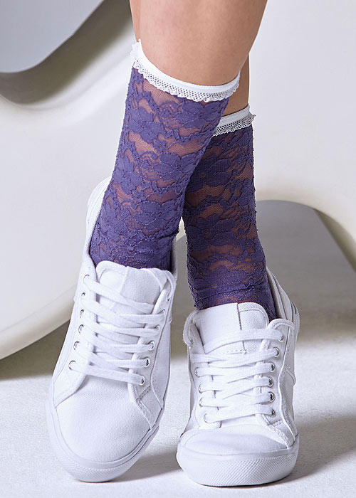 Gipsy Lace Ankle Socks