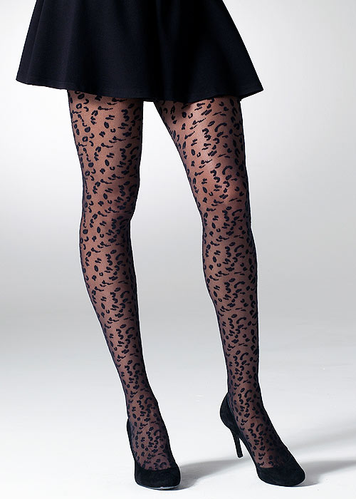 Gipsy Leopard Mesh Tights BottomZoom 1