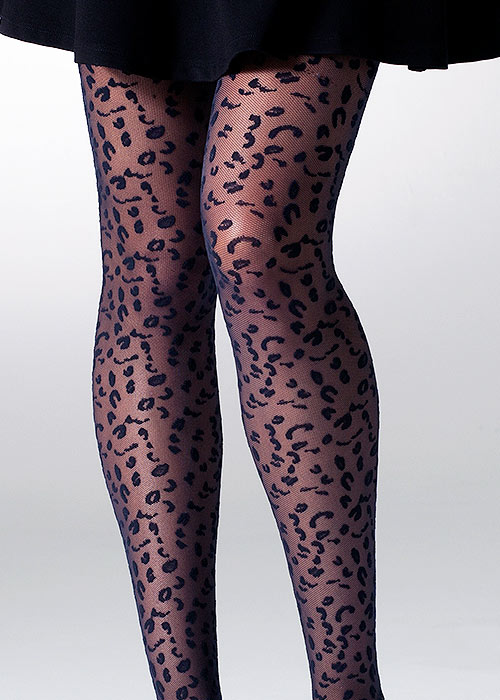 Gipsy Leopard Mesh Tights BottomZoom 3