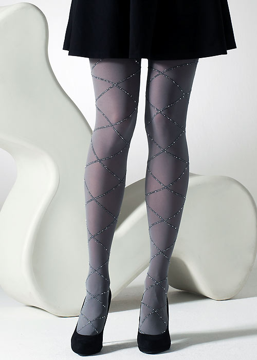 Gipsy Lurex Diamond Tights image