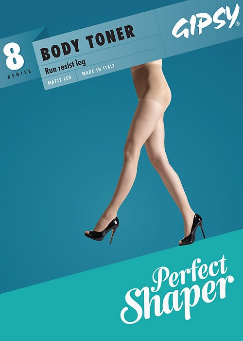 Gipsy Run Resist Bodytoner Shaper Tights