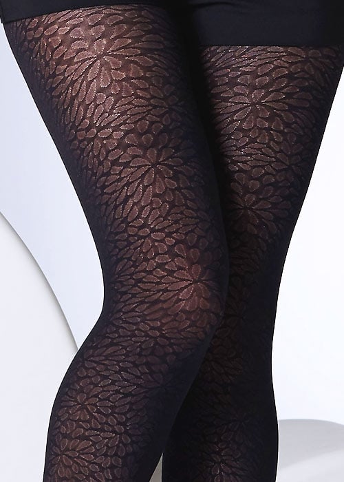 Gipsy Shadow Flower Tights SideZoom 2