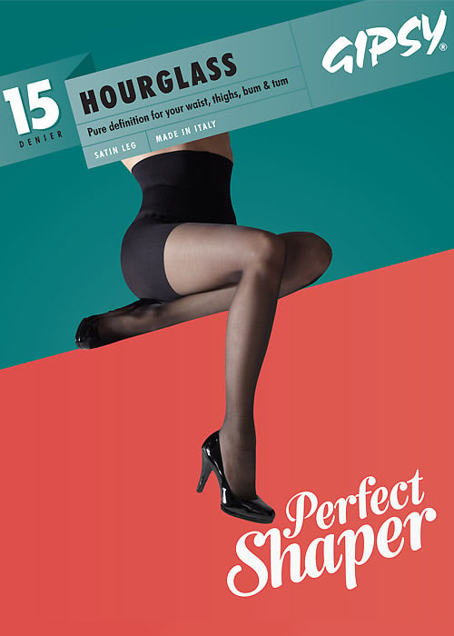 Gipsy Hour Glass Sheer Shaper Tights