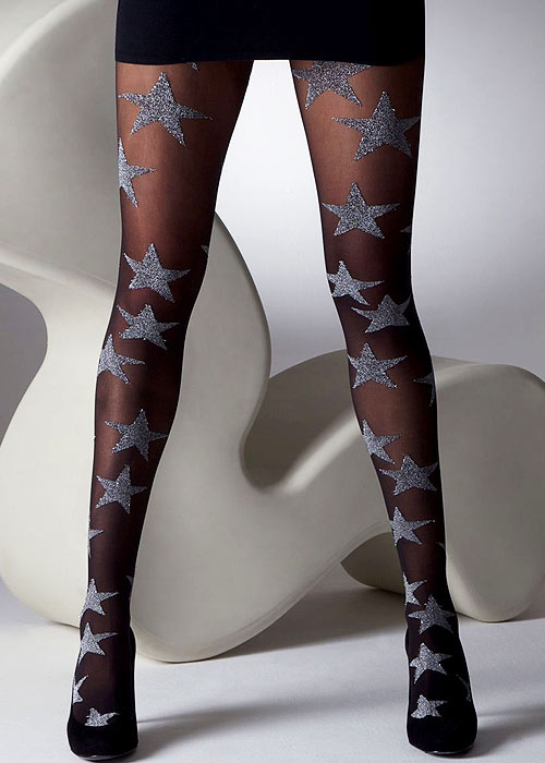 Gipsy Sheer Sparkle Star Tights BottomZoom 1