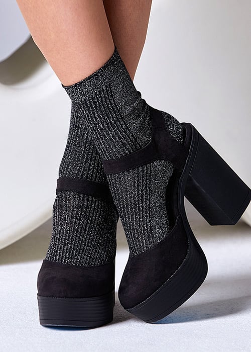 Gipsy Sparkle Seam Free Socks