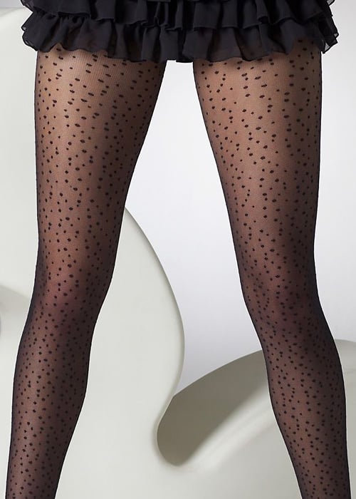 Gipsy Splash Of Spot Tights image