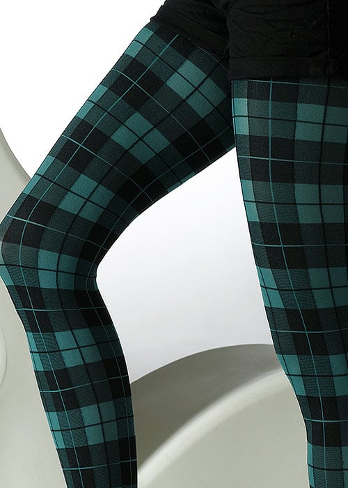 Gipsy Tartan Bright Tights SideZoom 2