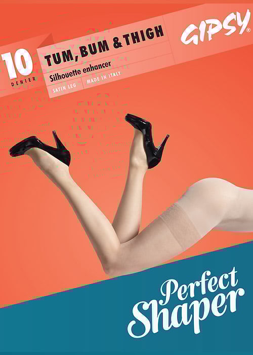 Gipsy Tum Bum and Thigh 10 Sheer Shaper Tights
