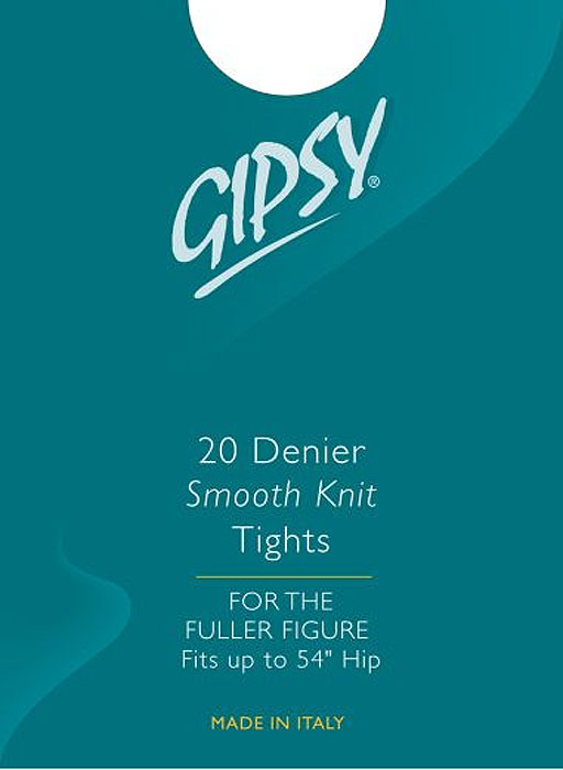 Gipsy Sheer Smooth Knit Tights XL (Green Box) SideZoom 2