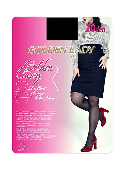 Golden Lady Curvy 20 Denier Tights