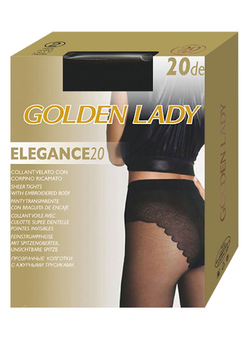 Golden Lady Elegance 20 Tights