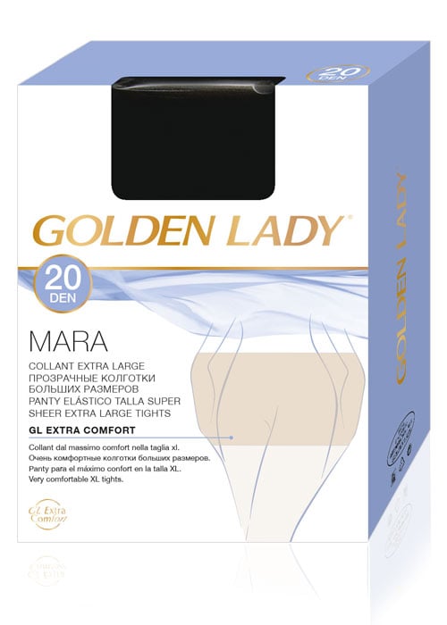 Golden Lady Mara Fuller Figure Tights