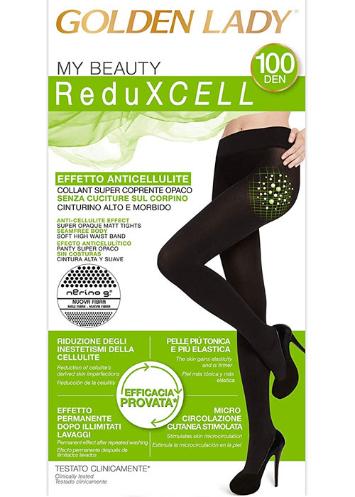 Golden Lady My Beauty Anti Cellulite 100 Tights Zoom 1