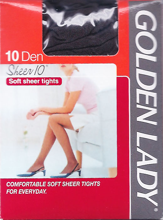 Golden Lady Sheer 10 Tights