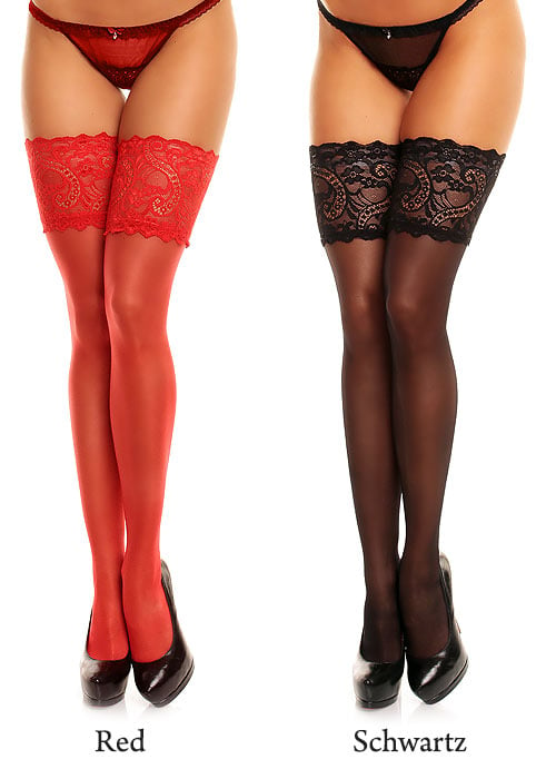 Glamory Comfort 20 Denier Hold Ups SideZoom 4