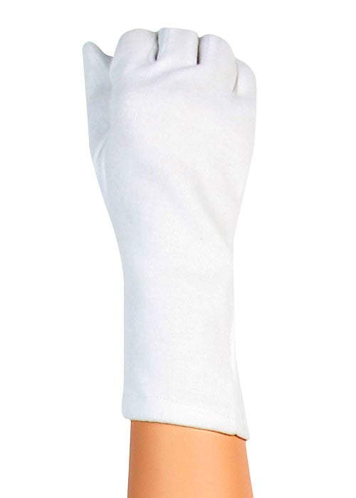 Glamory Cotton Hosiery Gloves image