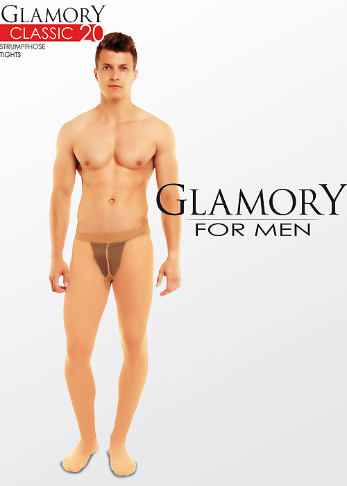 Glamory Mens Classic 20 Tights BottomZoom 1