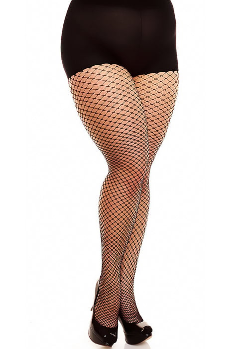 Glamory Mesh Tights SideZoom 2