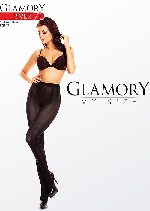 Glamory River 70 Denier Tights SideZoom 2