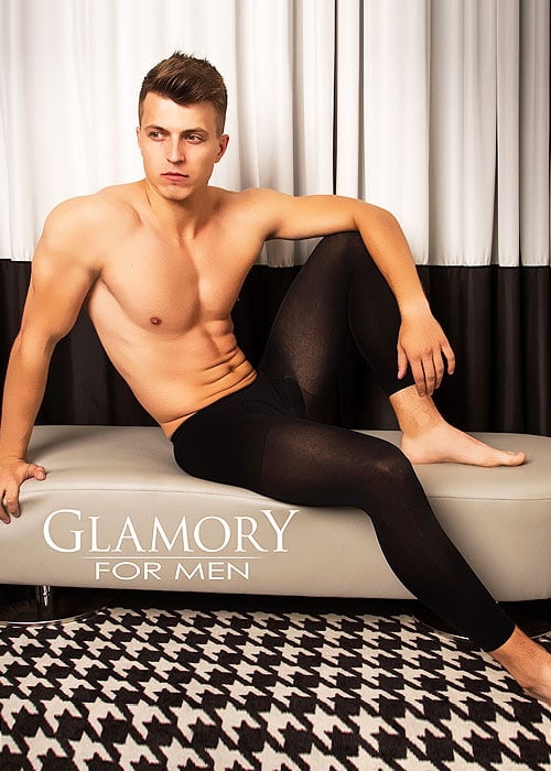 Glamory Thermoman 100 Denier Footless Tights