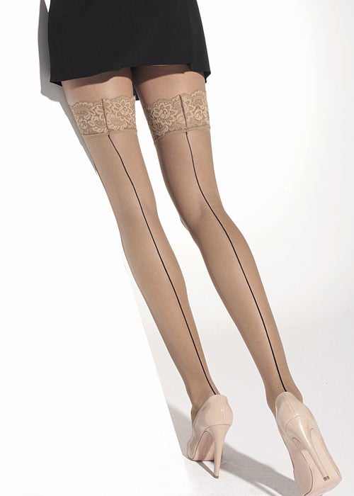Girardi Desiree Rigo Backseam Hold Ups image