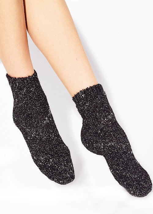 Girardi Emily Sparkle Wool Socks