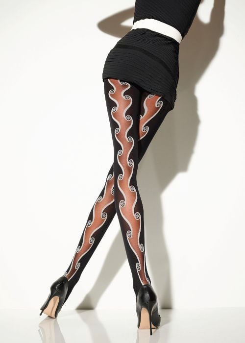 Giulia Santina 20 Lurex Fashion Tights N.11