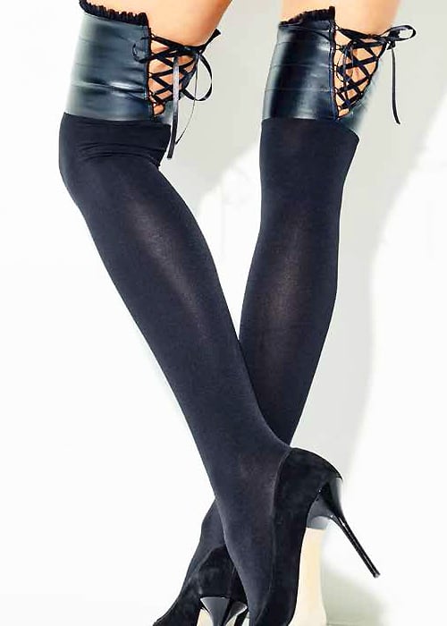 Girardi Liaisons Over The Knee Socks image