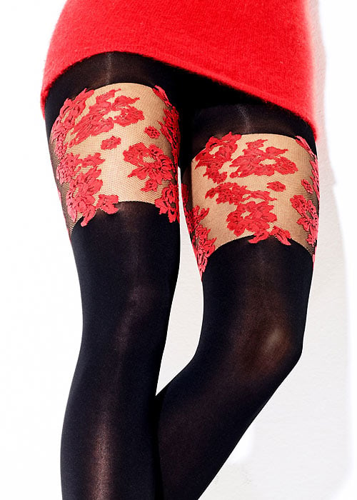 Girardi Rosebud Tights SideZoom 2