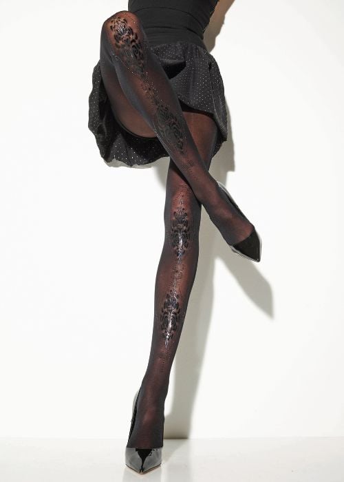 Girardi Sibille Floral Tights image