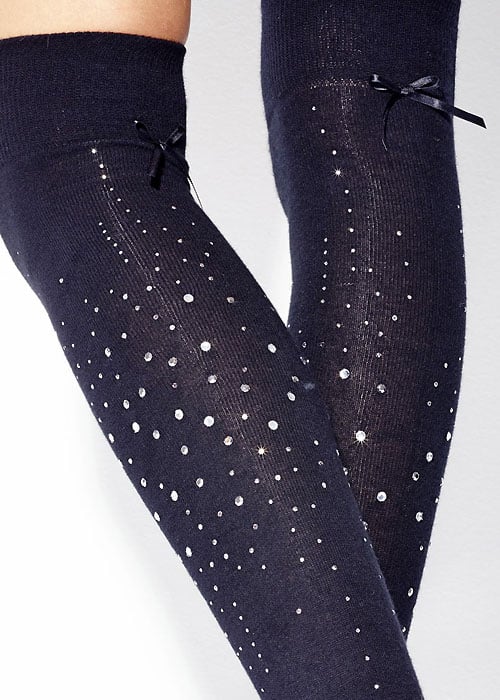 Girardi So Shiny Over The Knee Socks image