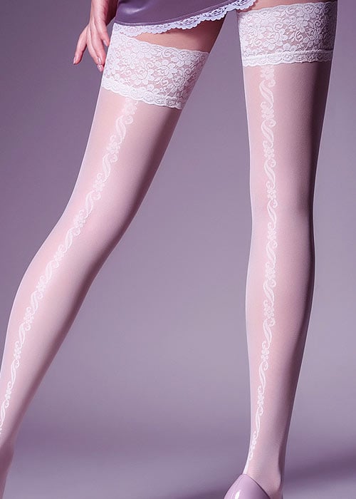 Giulia Airy 20 Hold Ups N.3 SideZoom 2