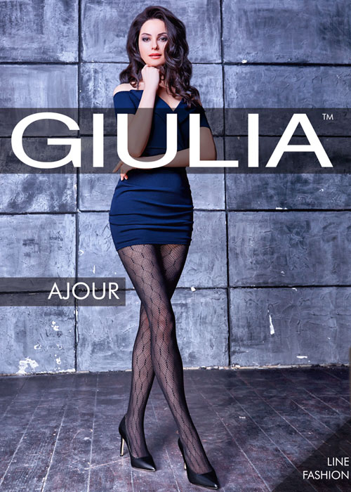 Giulia Ajour 60 Fashion Tights N.3 SideZoom 2