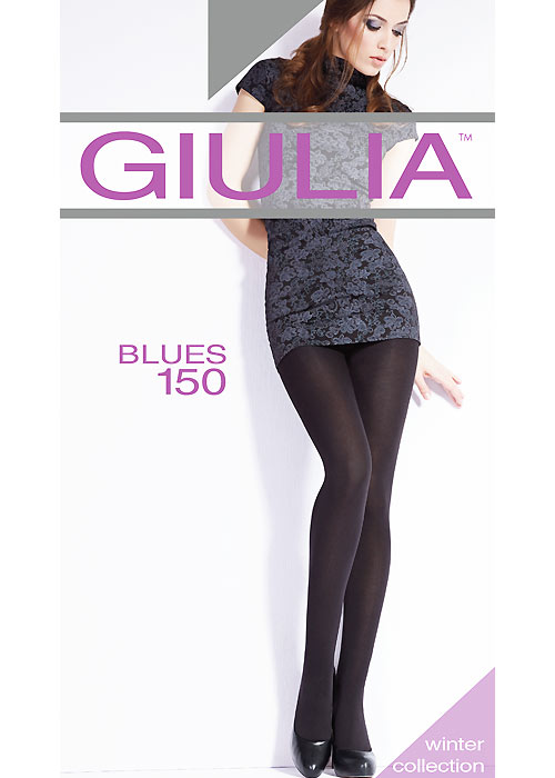 Giulia Blues 150 Opaque Tights