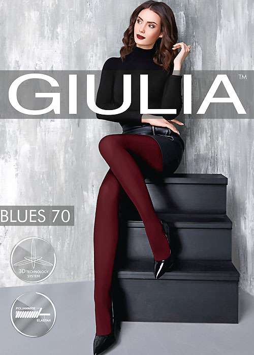 Giulia Blues 70 Tights Zoom 2