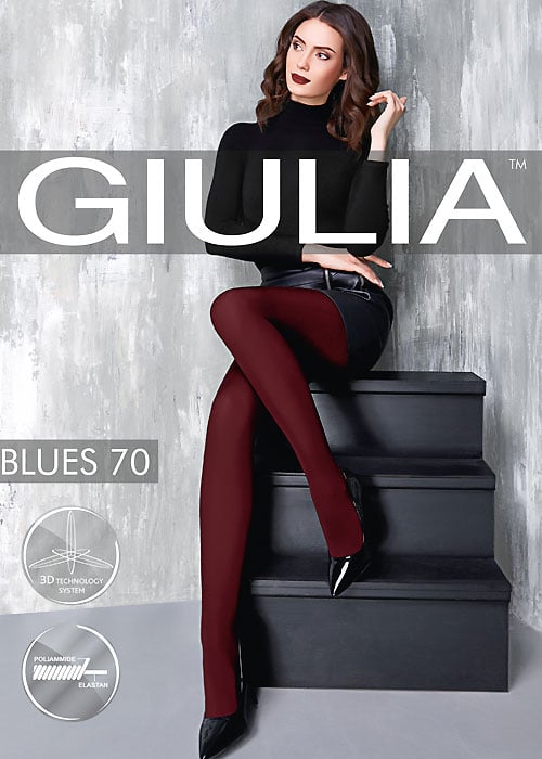 Giulia Blues 70 Tights SideZoom 2