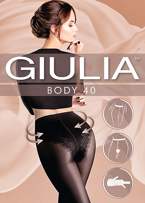 Giulia Body 40 Tights SideZoom 2