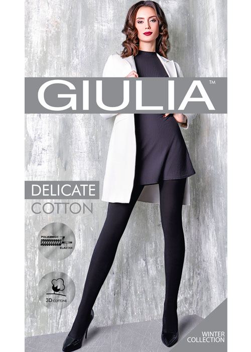 Giulia Delicate Cotton 150 Tights SideZoom 2