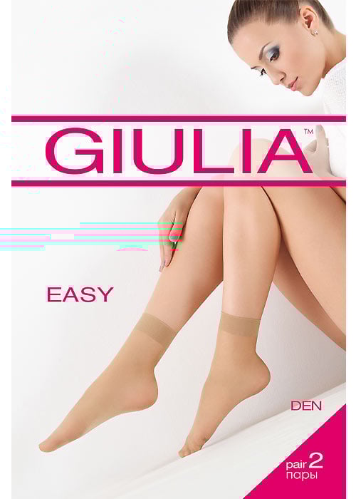Giulia Easy 15 Ankle Highs 2PP