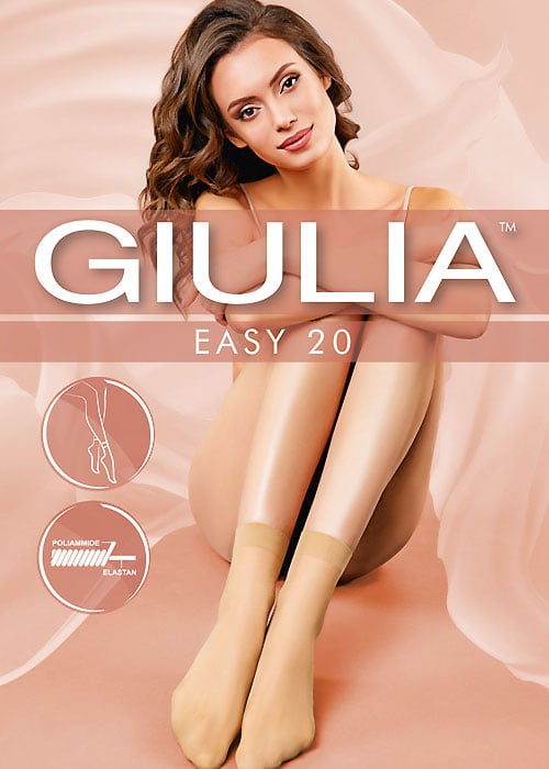Giulia Easy 20 Ankle Highs 2PP image