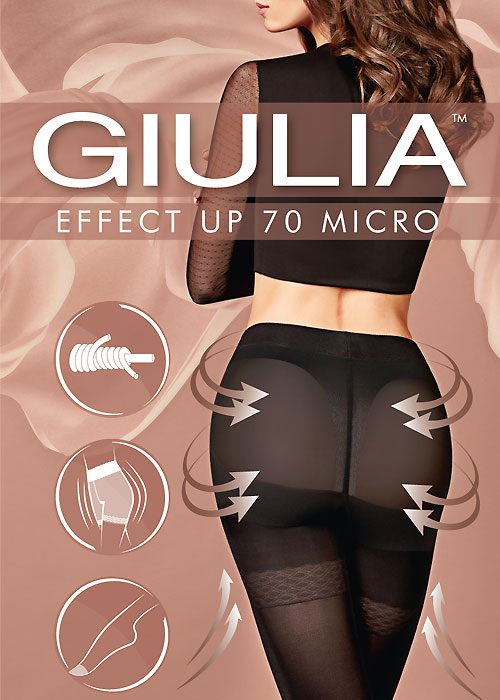 Giulia Effect Up 70 Tights SideZoom 2