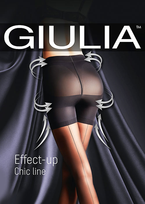 Giulia Effect Up Chic Line Tights image